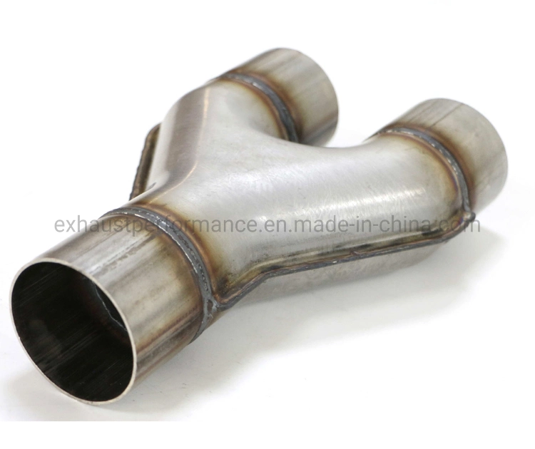 High Quality General Purpose Stainless Steel 409 Exhaust X Pipe