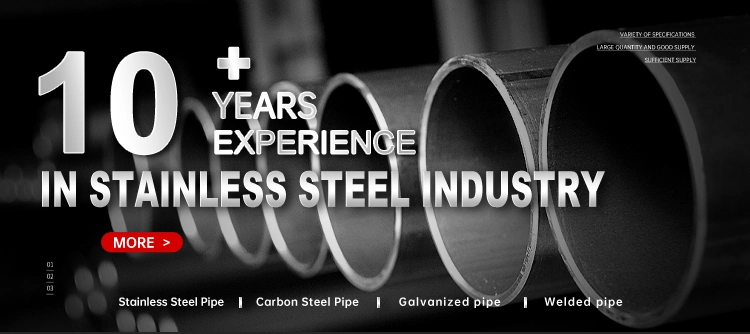 201 202 304 316 310 410 409 430 Ss Hollow Tube 40mm Stainless Steel Pipe for High-Temperature and Anti General Corrosive on Sale