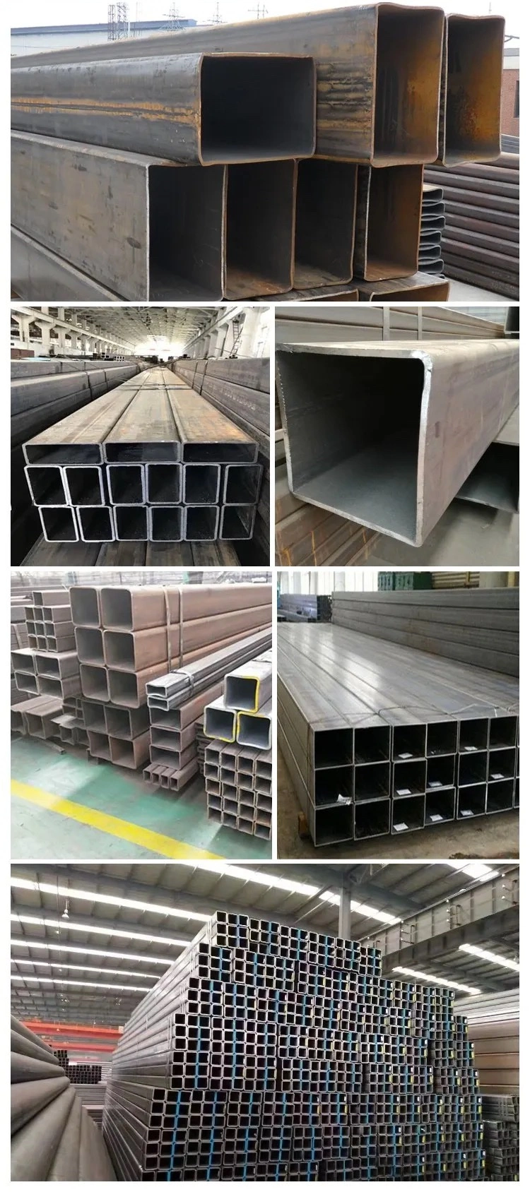 Carbon Steel Pipe ASTM A53 Black Iron Seamless Steel Pipe