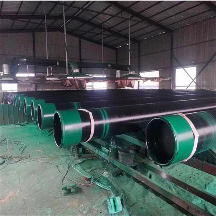 (ASTM Q235/a106/a53) Low Carbon Seamless Carbon Steel Tube/Pipe for Pipeline Transport