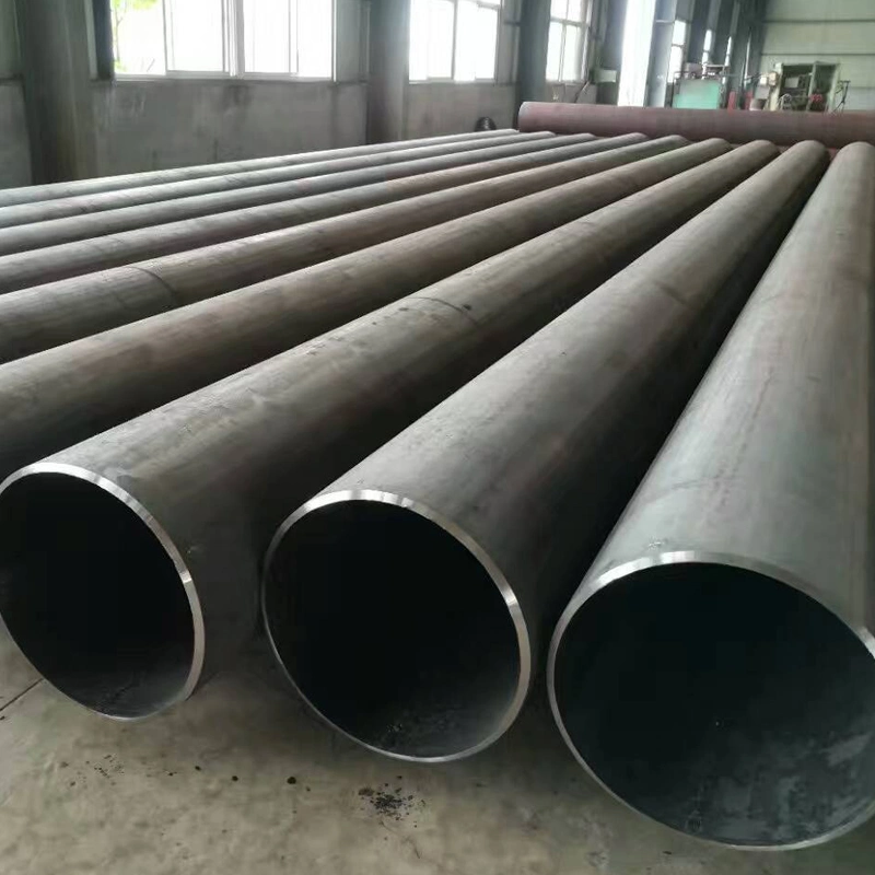 Construction Hydraulic Carbon Spiral Steel Pipe API 5L X52 SSAW Spiral Welded Steel Pipe Mill for Oil and Gas Line