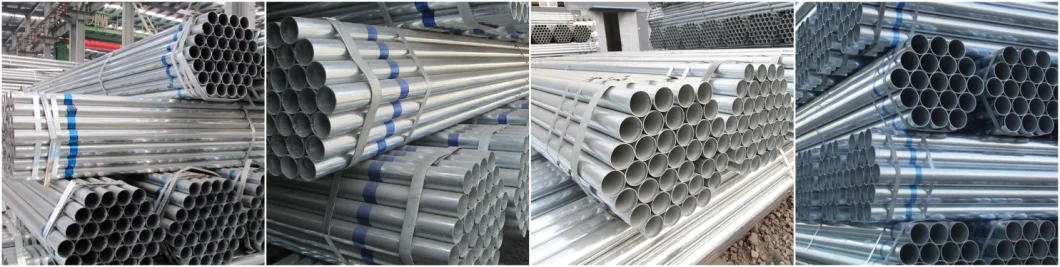 ASTM A53 ERW Welded Steel Pipe Hot-DIP Galvanized Steel Pipe Carbon Steel Tube Mild Steel Pipes Black Iron Pipes Carbon Steel Pipes for General Structure