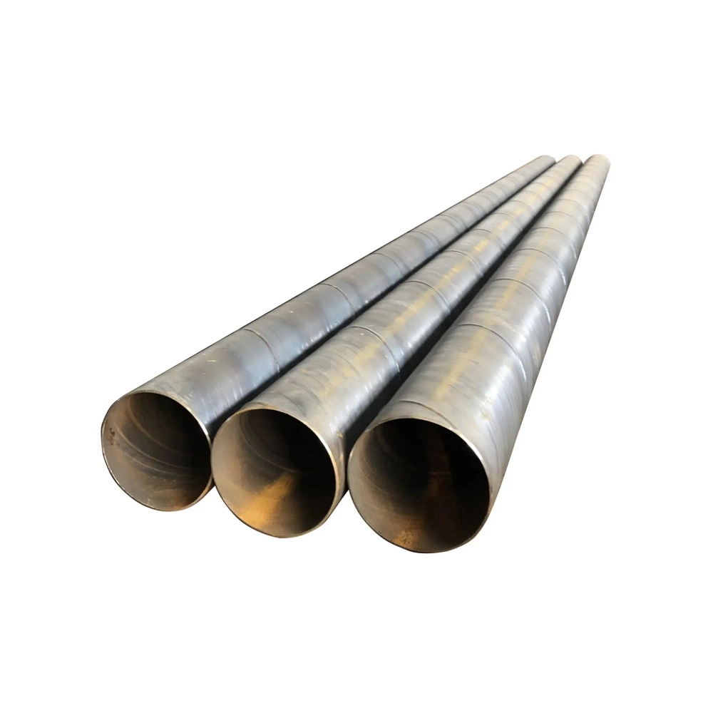 Factory Price SSAW Carbon Steel Tube Spiral Welded Pipe