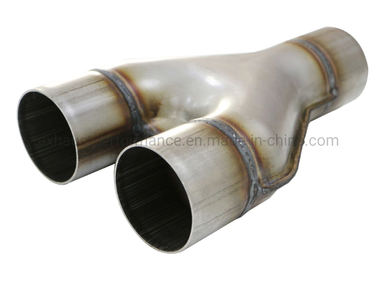 High Quality General Purpose Stainless Steel 409 Exhaust X Pipe