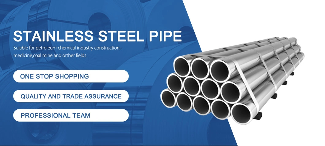 ASTM A312 General Corrosive Tube Stainless Steel Pipe