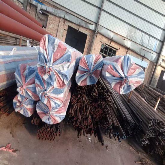  용접 파이프 Ap175-79 DIN2I5l ASTM A106 크기.  B ASTM A53 크기  B 라인 파이프