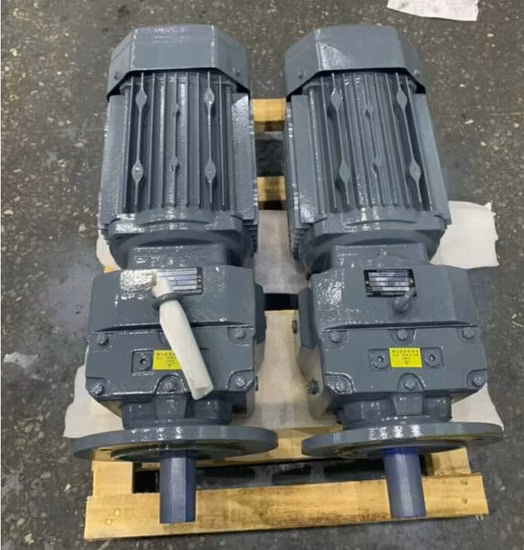 R137 감속기 교체