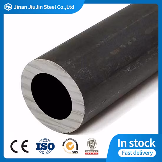 탄소강 이음새가 없는 배관 ASTM A106 A36 BS 1387 Ms 아연 도금 중공 단면 강관