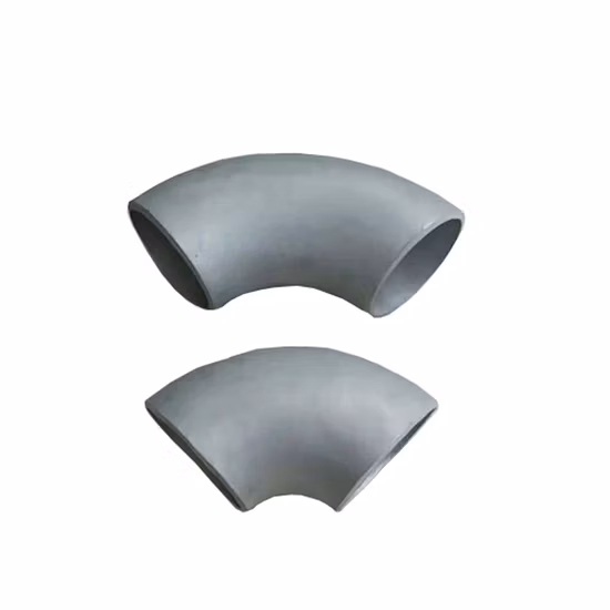 A234 Wpb ASTM A860 파이프 피팅 탄소강 맞대기 용접 파이프 엘보