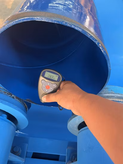 경유 수도관의 Fbe/DPS 분체도장에 에폭시 분체도료를 사용합니다.