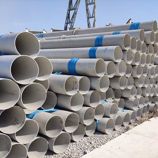 일반 고온 온화한 202 스테인레스 스틸 부식성 중공 튜브 공급