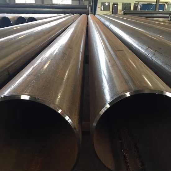 API 5L 검정색 탄소 이음매없는 강관